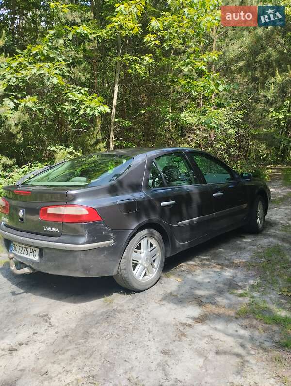 Лифтбек Renault Laguna 2001 в Буске