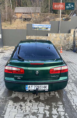 Ліфтбек Renault Laguna 2002 в Івано-Франківську