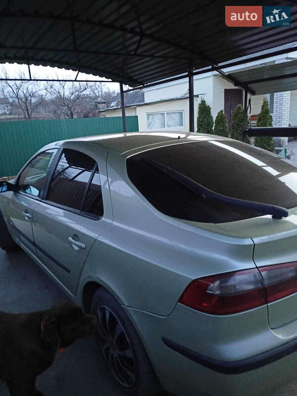 Лифтбек Renault Laguna 2002 в Первомайске