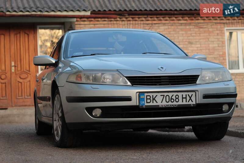 Renault Laguna 2002