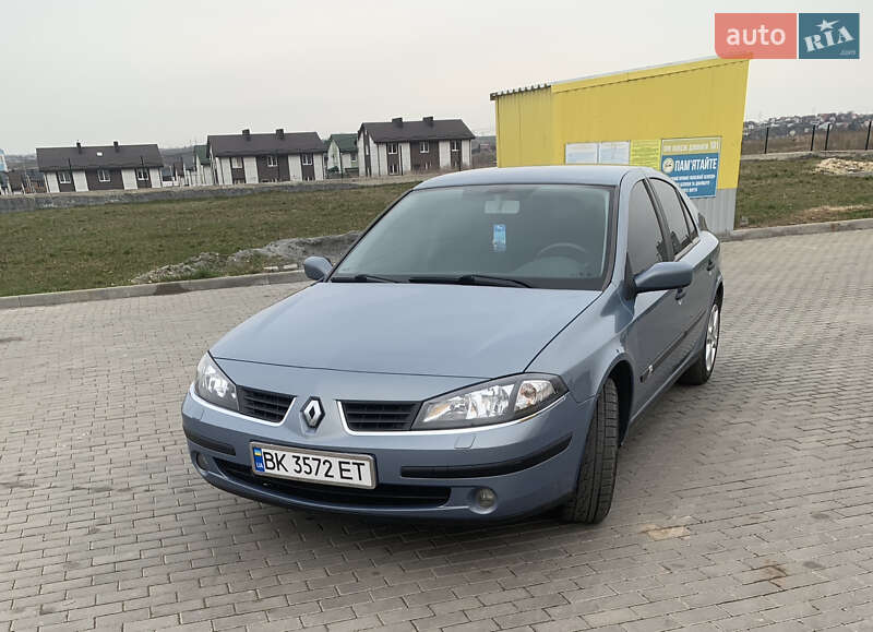 Лифтбек Renault Laguna 2005 в Ровно