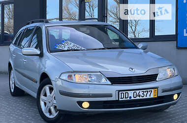 Универсал Renault Laguna 2003 в Тернополе