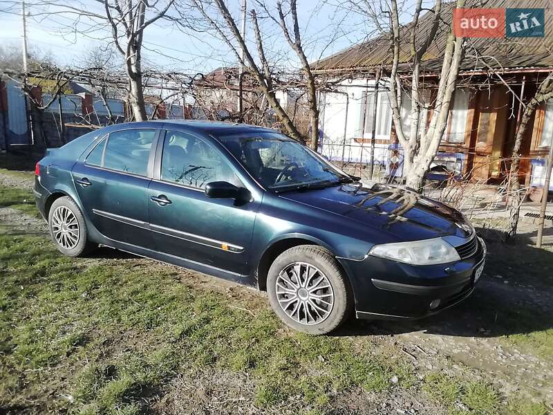 Ліфтбек Renault Laguna 2001 в Монастирищеві