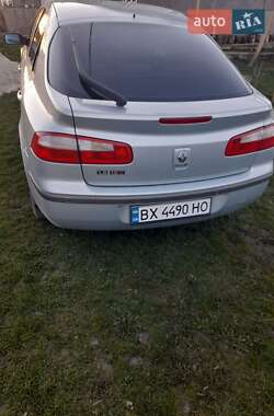 Лифтбек Renault Laguna 2001 в Каменец-Подольском