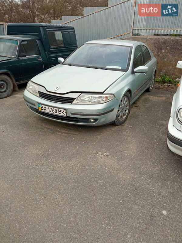 Renault Laguna 2001