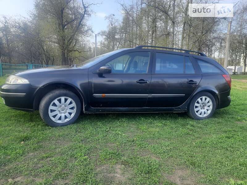 Универсал Renault Laguna 2004 в Харькове