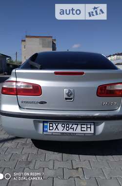 Лифтбек Renault Laguna 2001 в Староконстантинове