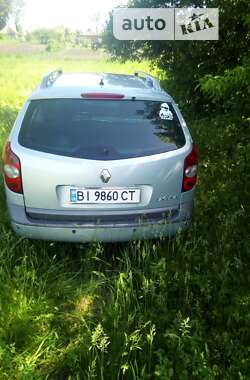 Универсал Renault Laguna 2002 в Кременчуге