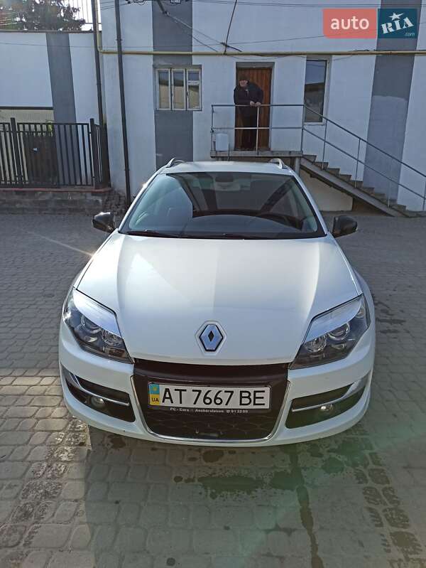 Универсал Renault Laguna 2012 в 
