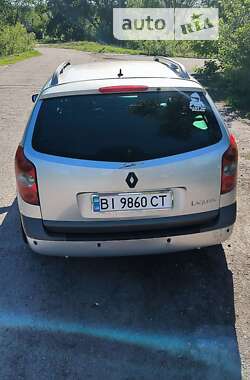 Универсал Renault Laguna 2002 в Кременчуге