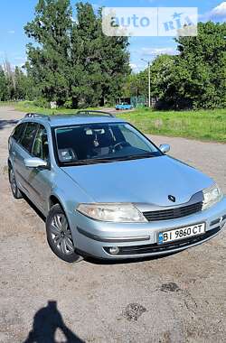 Универсал Renault Laguna 2002 в Кременчуге