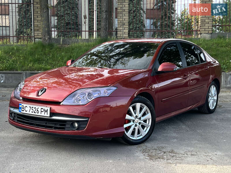 Лифтбек Renault Laguna 2008 в Львове