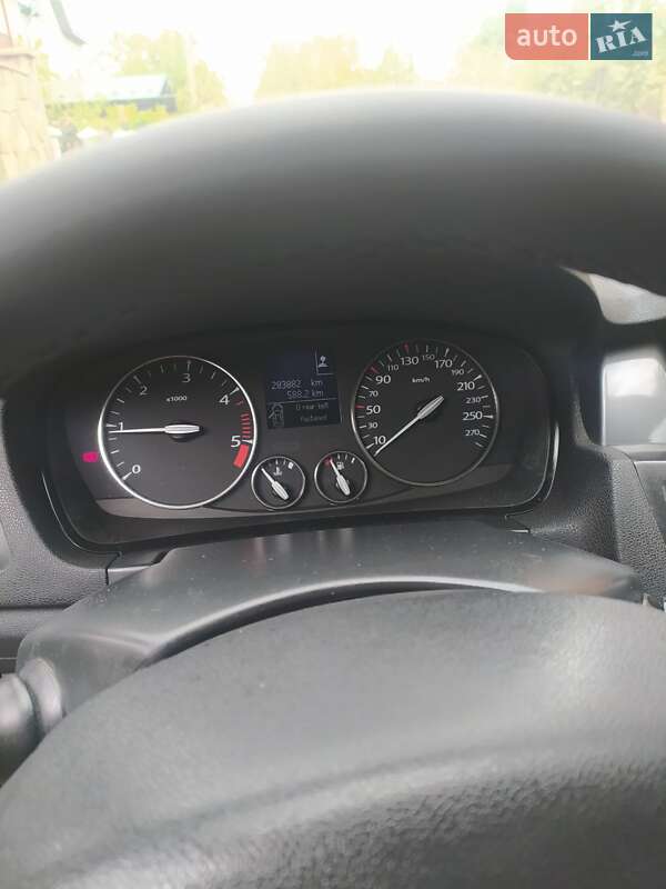 Универсал Renault Laguna 2009 в Калуше