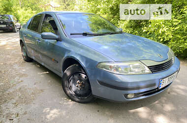 Ліфтбек Renault Laguna 2004 в Полтаві