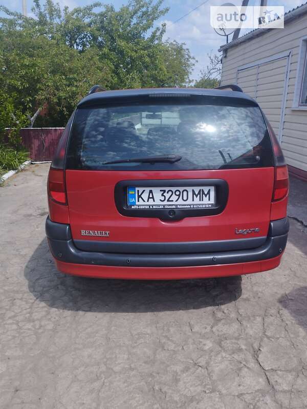 Универсал Renault Laguna 1996 в Белой Церкви