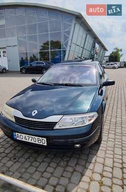 Лифтбек Renault Laguna 2005 в 