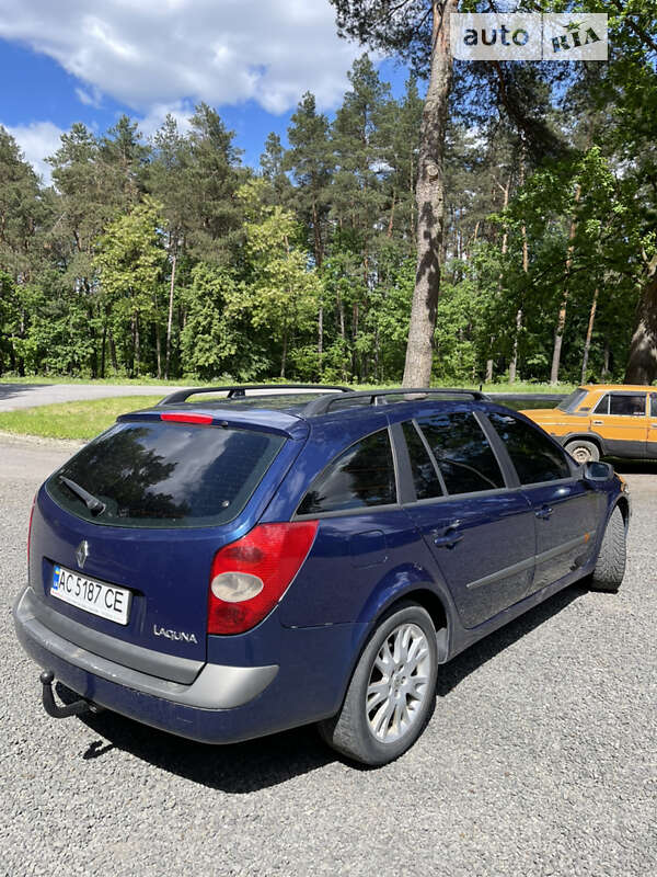 Універсал Renault Laguna 2002 в Ковелі