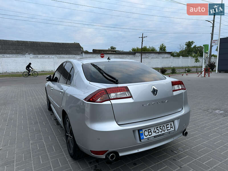 Ліфтбек Renault Laguna 2014 в Прилуках