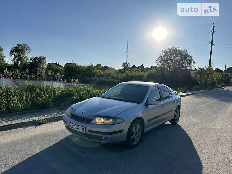 Ліфтбек Renault Laguna 2002 в Шумську фото 4 Ліфтбек Renault Laguna 2002 в Шумську