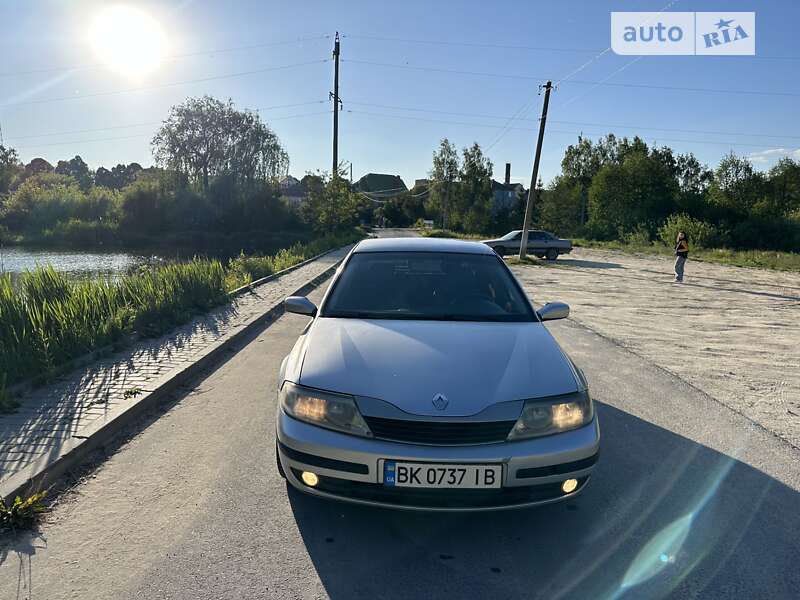 Ліфтбек Renault Laguna 2002 в Шумську фото 5 Ліфтбек Renault Laguna 2002 в Шумську