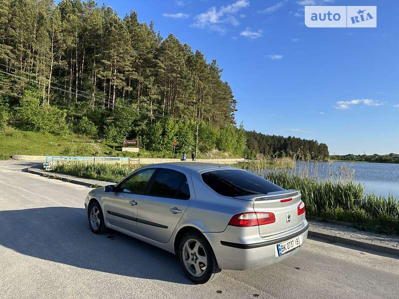 Ліфтбек Renault Laguna 2002 в Шумську фото 8 Ліфтбек Renault Laguna 2002 в Шумську
