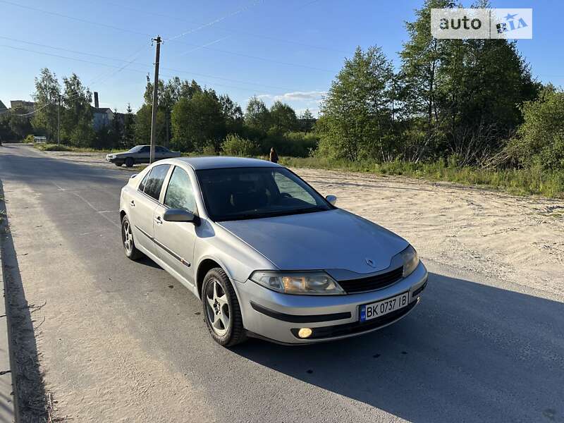 Ліфтбек Renault Laguna 2002 в Шумську фото 13 Ліфтбек Renault Laguna 2002 в Шумську