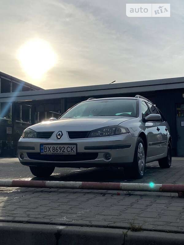 Универсал Renault Laguna 2007 в Львове