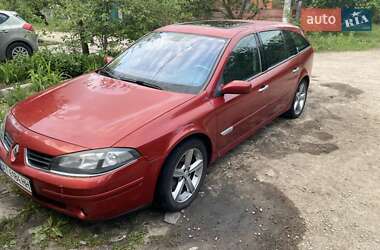 Универсал Renault Laguna 2005 в 