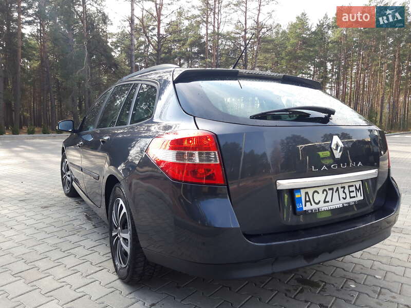 Универсал Renault Laguna 2009 в Рожище