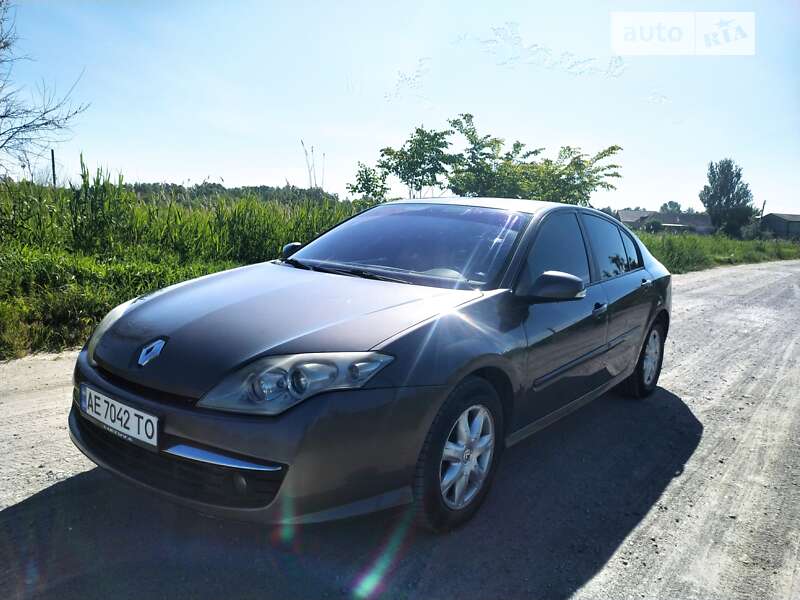 Лифтбек Renault Laguna 2008 в Днепре