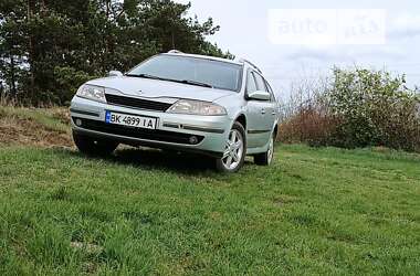 Универсал Renault Laguna 2001 в Березному