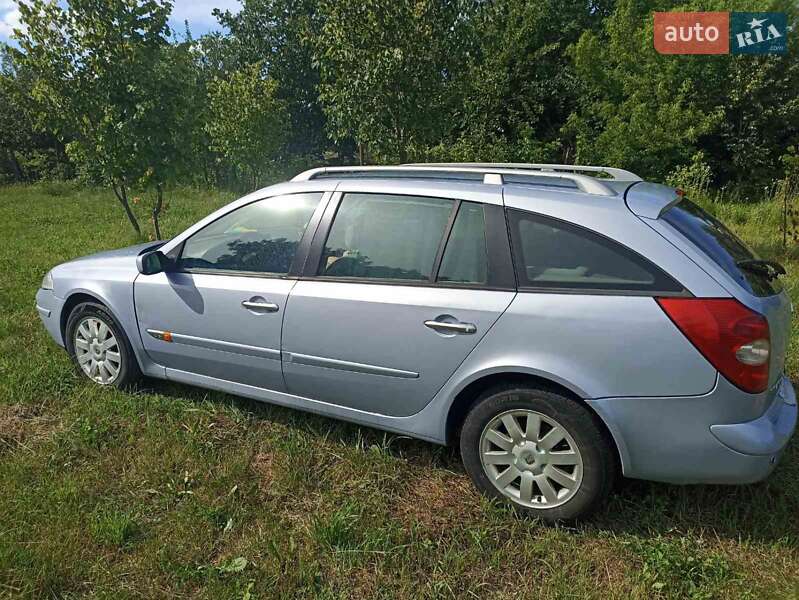 Універсал Renault Laguna 2001 в Ічні