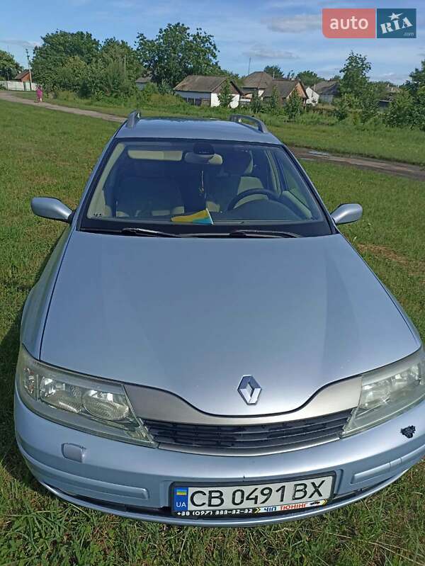 Універсал Renault Laguna 2001 в Ічні