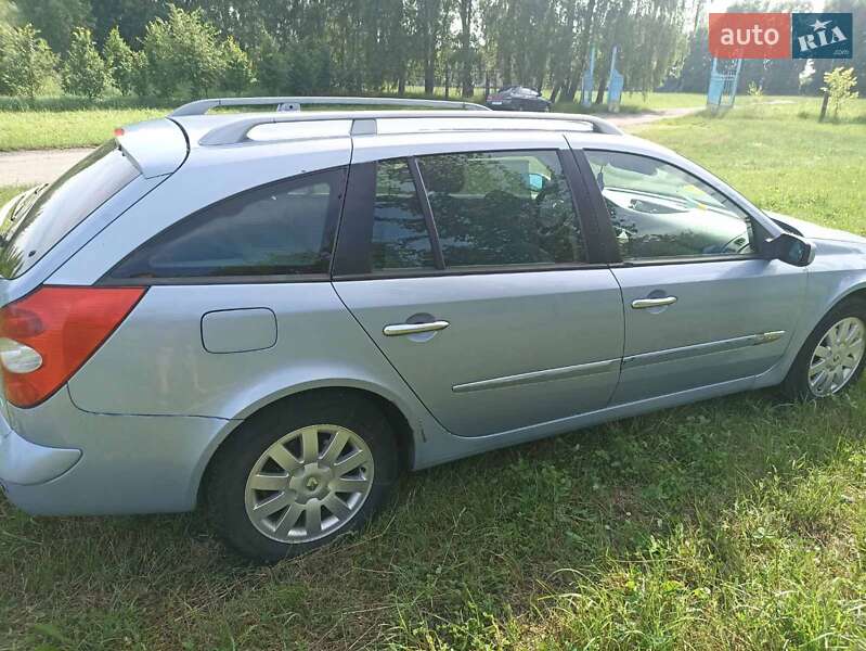 Універсал Renault Laguna 2001 в Ічні