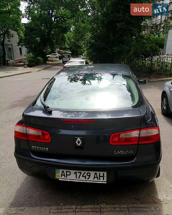 Лифтбек Renault Laguna 2005 в Запорожье фото 2 Лифтбек Renault Laguna 2005 в Запорожье