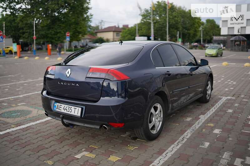 Лифтбек Renault Laguna 2008 в Одессе