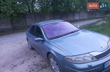 Ліфтбек Renault Laguna 2003 в Хмельницькому