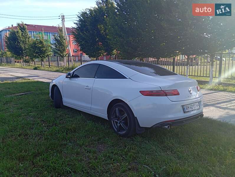 Купе Renault Laguna 2013 в Бердичеве