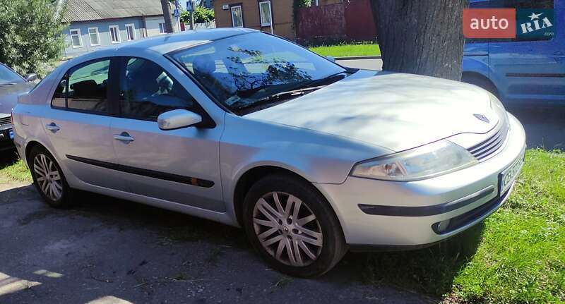 Renault Laguna 2002
