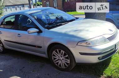 Ліфтбек Renault Laguna 2002 в Чернігові