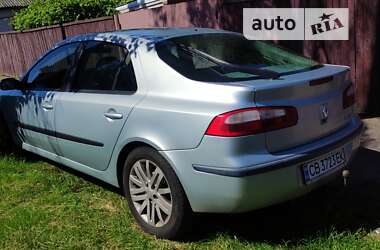 Ліфтбек Renault Laguna 2002 в Чернігові