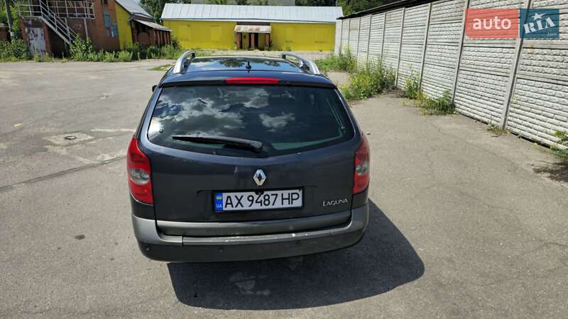 Универсал Renault Laguna 2004 в Харькове фото 6 Универсал Renault Laguna 2004 в Харькове