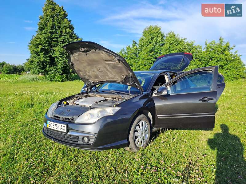 Лифтбек Renault Laguna 2008 в Тернополе фото 16 Лифтбек Renault Laguna 2008 в Тернополе