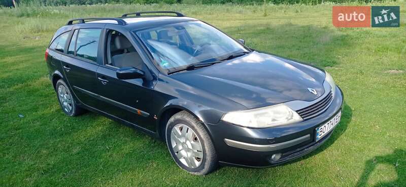 Универсал Renault Laguna 2003 в 