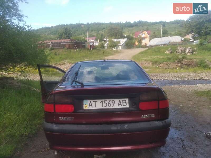 Лифтбек Renault Laguna 1994 в Ивано-Франковске