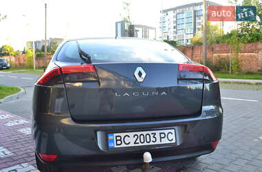 Лифтбек Renault Laguna 2008 в 