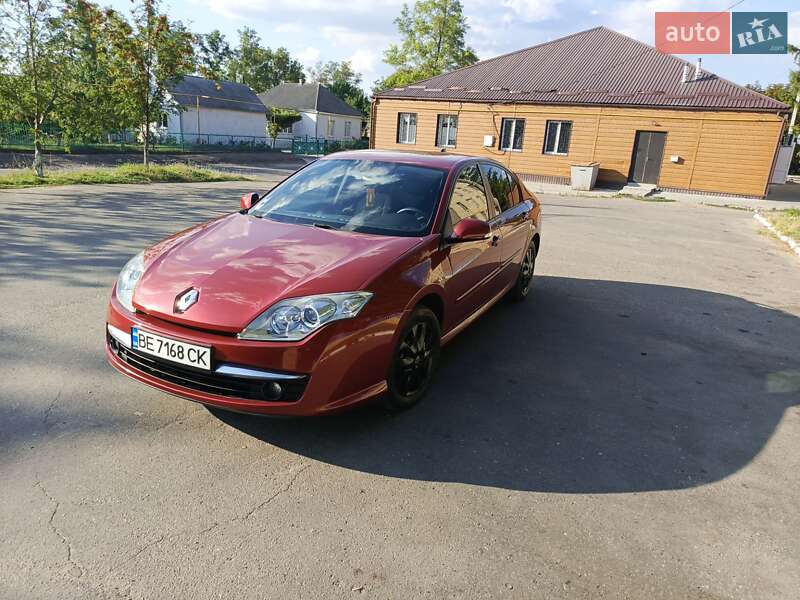 Лифтбек Renault Laguna 2007 в Врадиевке