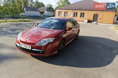 Лифтбек Renault Laguna 2007 в 