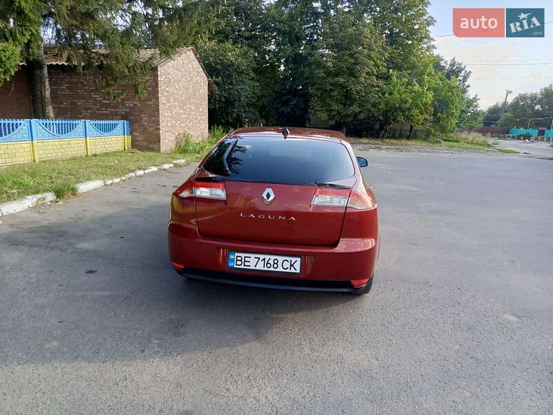 Лифтбек Renault Laguna 2007 в Врадиевке