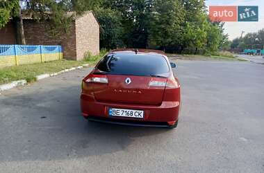 Лифтбек Renault Laguna 2007 в 